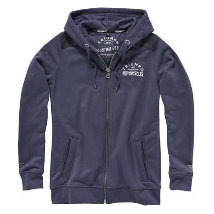 Triumph Ladies Custom Zip Up Hoodie