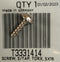 T3331414 | Screw S/Tap Tx 5 x 16