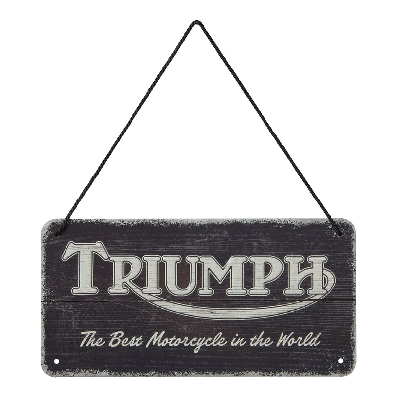 Triumph Hanging Sign