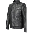 Triumph Mens Paul Casual Leather Jacket