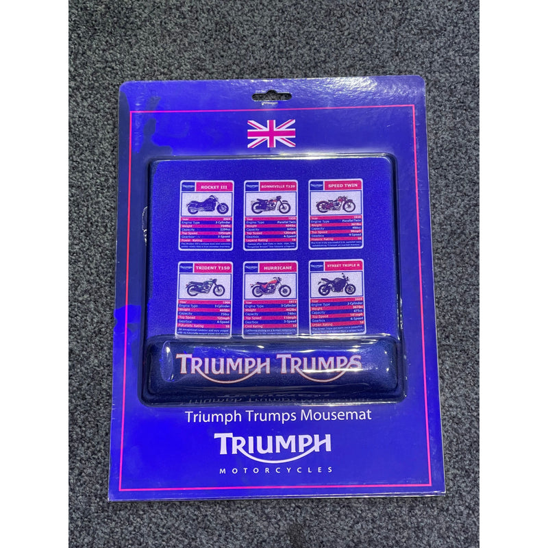 Triumph Top Trumps Mousemat