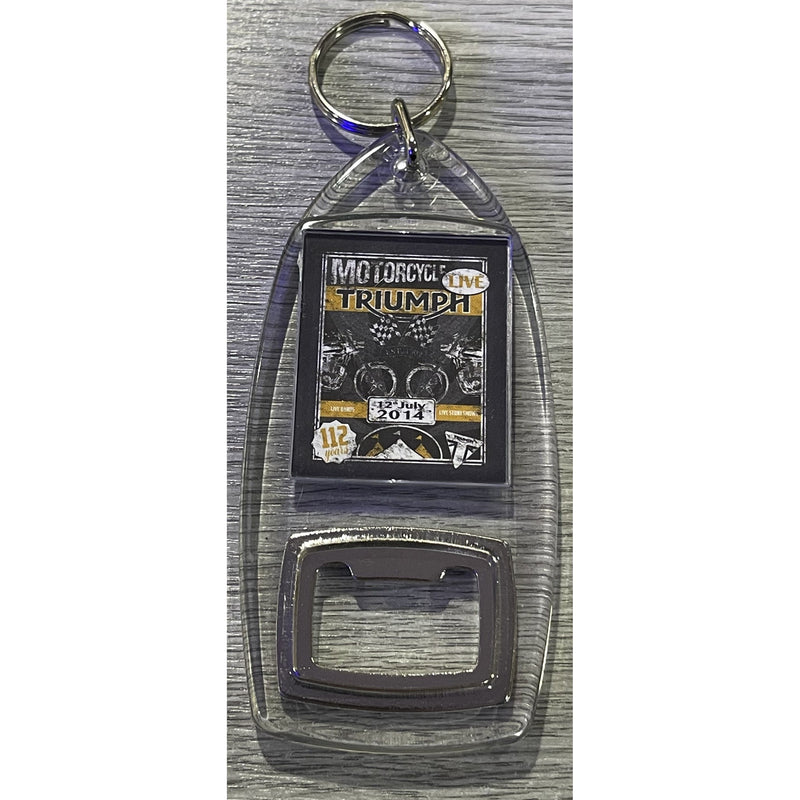 Triumph Live Poster Bottle Opener