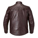 Triumph Mens Andorra Quilted Leather Jacket