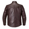 Triumph Mens Andorra Quilted Leather Jacket