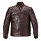 Triumph Mens Andorra Quilted Leather Jacket