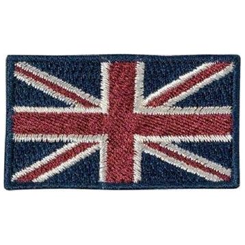 Triumph Union Jack Flag Patch