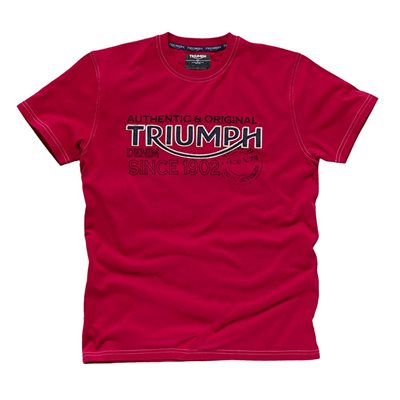 Triumph Denim Applique T Shirt