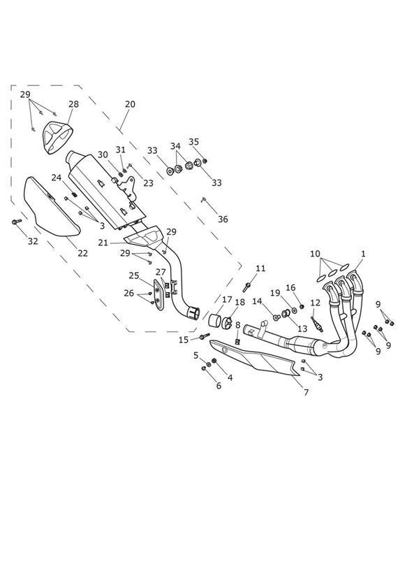 T2202490 | Silencer Assy Exhaust