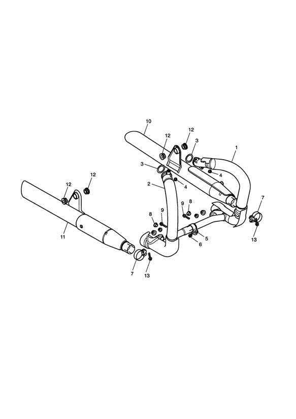 T2202535 | Silencer Exhaust LH