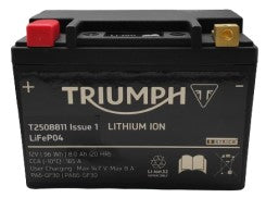 Triumph Lithium Ion 8AH Battery