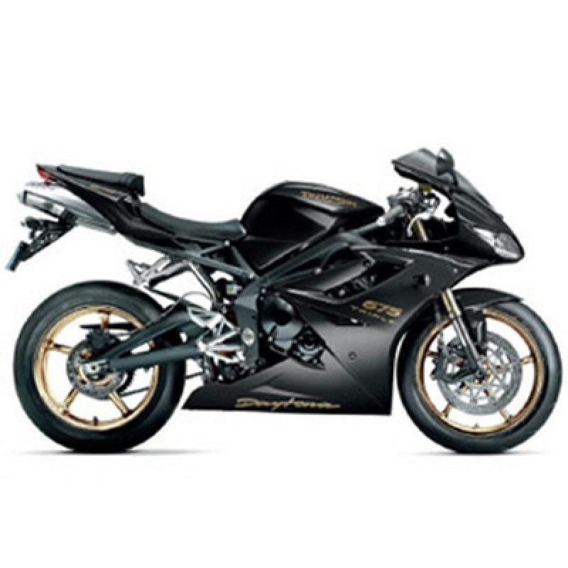 Triumph Daytona 675 1.10 Scale Model