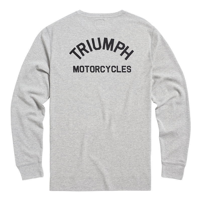 Triumph Mens Dean Long Sleeved Waffle Top