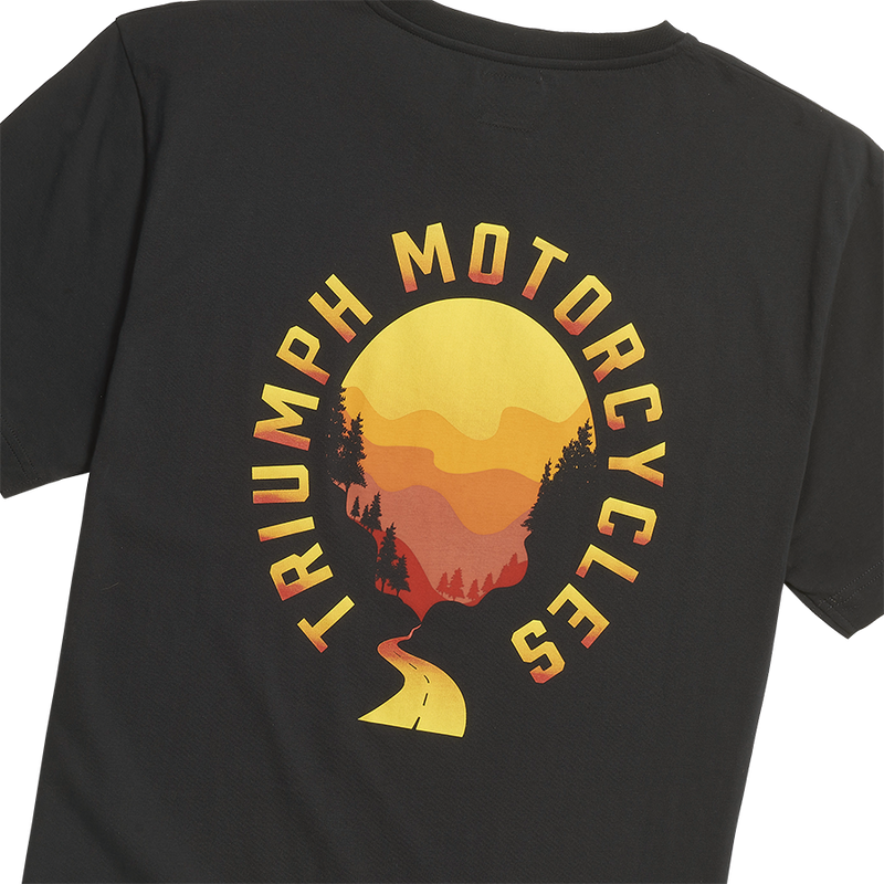 Triumph Sunset T Shirt