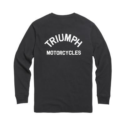 Triumph Mens Dean Long Sleeved Waffle Top