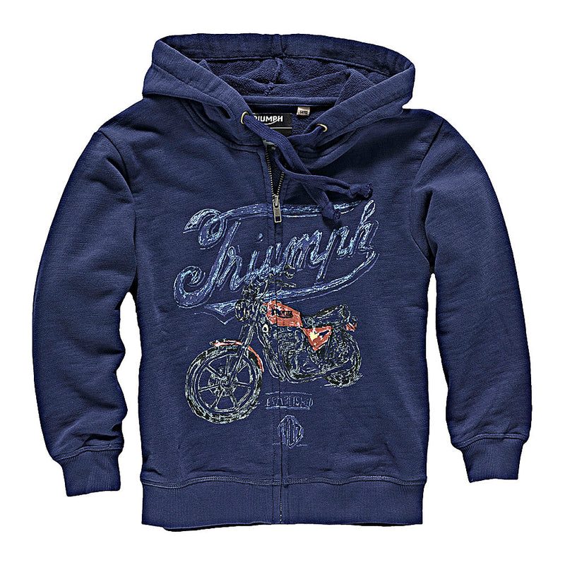 Triumph Todd Zip Up Hoodie