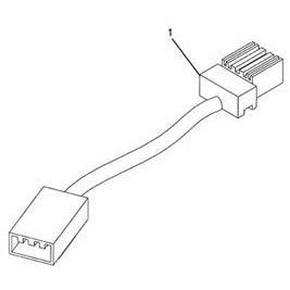 Triumph Foglight Adaptor Harness