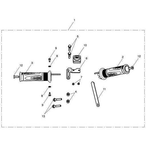 Triumph Heated Grip Kit A9638191