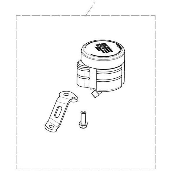Triumph Front Brake Reservoir A9620117