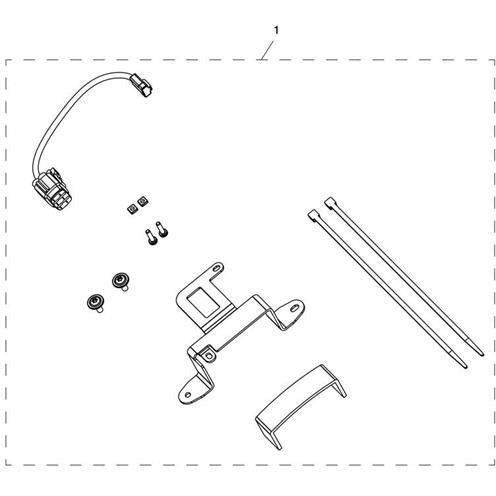 Triumph Bluetooth Fixing Kit A9828060