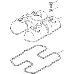 Triumph Cam Cover Kit Black