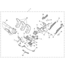 Triumph Forward Foot Controls A9770217