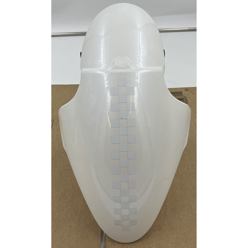 Triumph Front Mudguard In Crystal White T2307562-NW