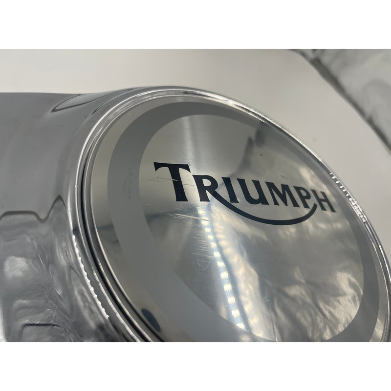 Triumph Bonneville Chromed Clutch Cover Assembly T1260974