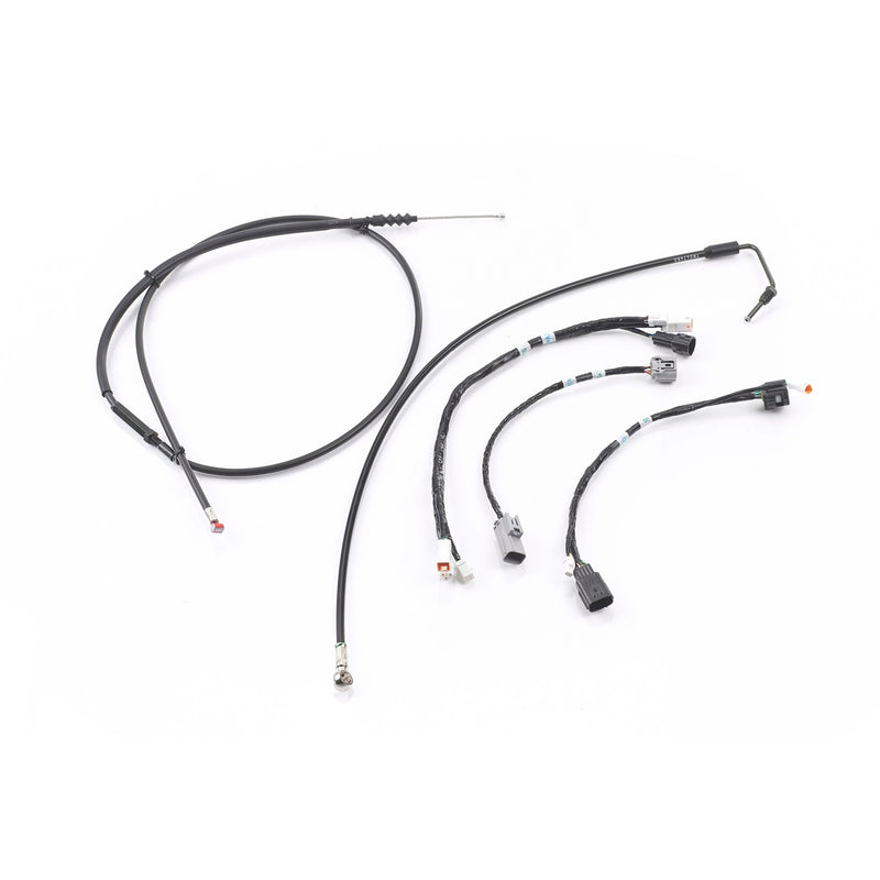 Triumph Flat Handlebar Cable Kit