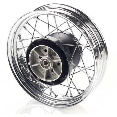 Triumph Chrome Rear Wheel Kit